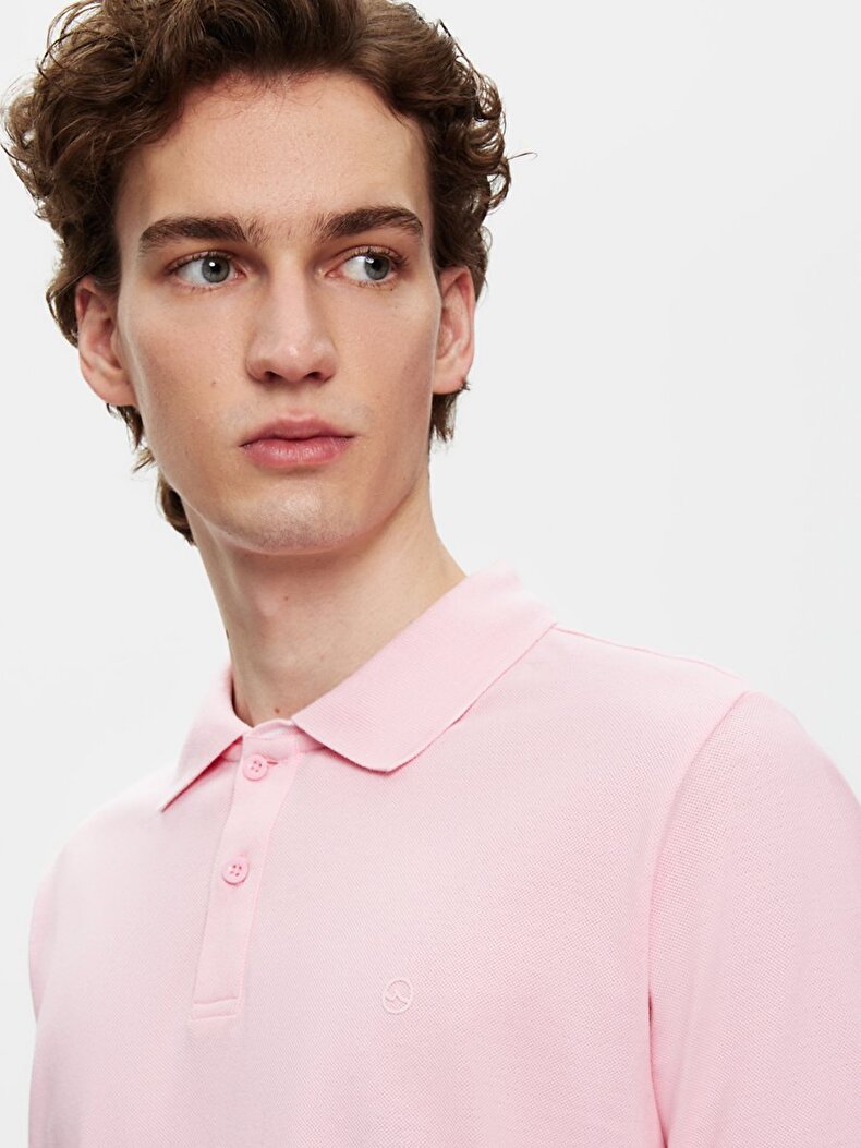 Pembe T-shırt