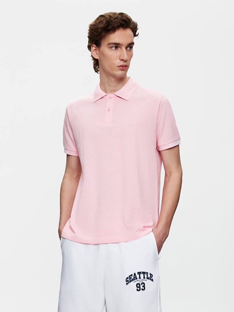 Pembe T-shırt
