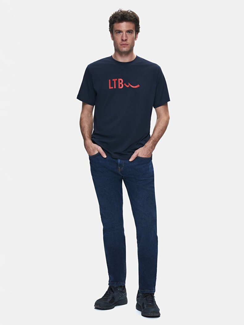 Navy T-shirt