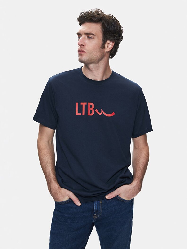 Navy T-shirt