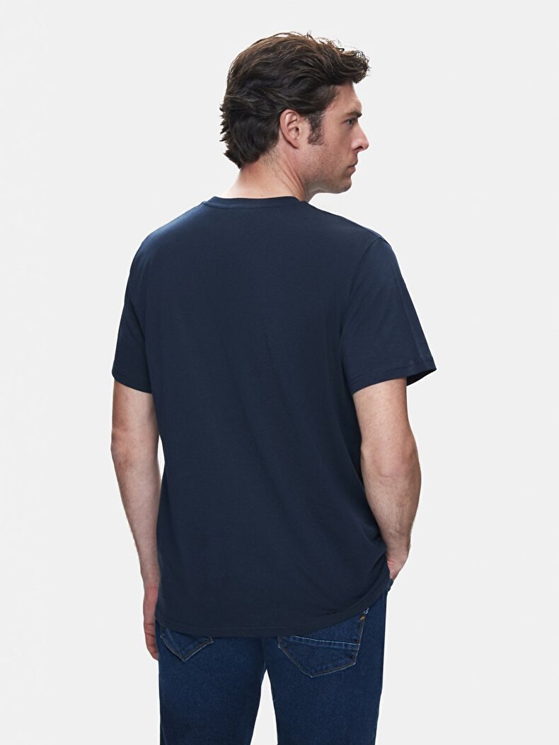 Navy T-shirt