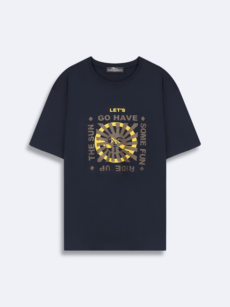 Lacivert T-shırt