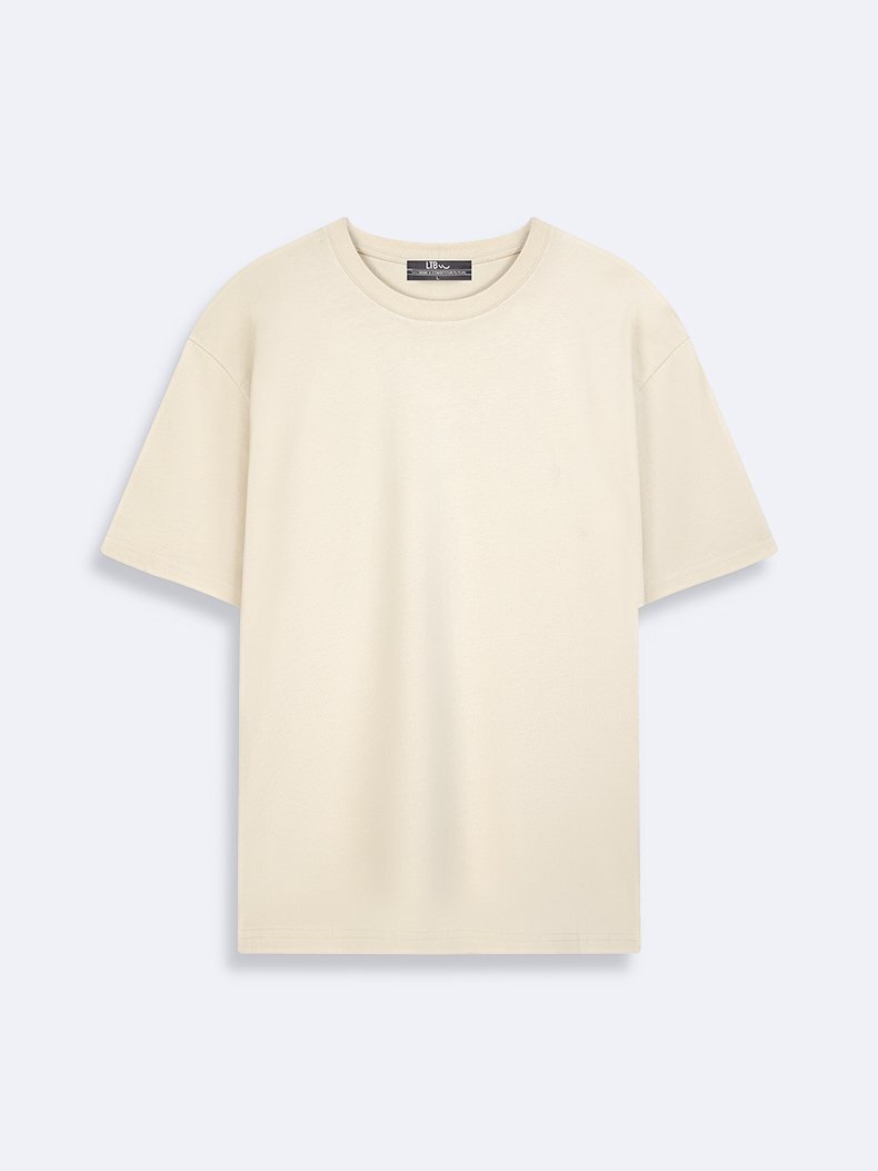 Beige T-shirt