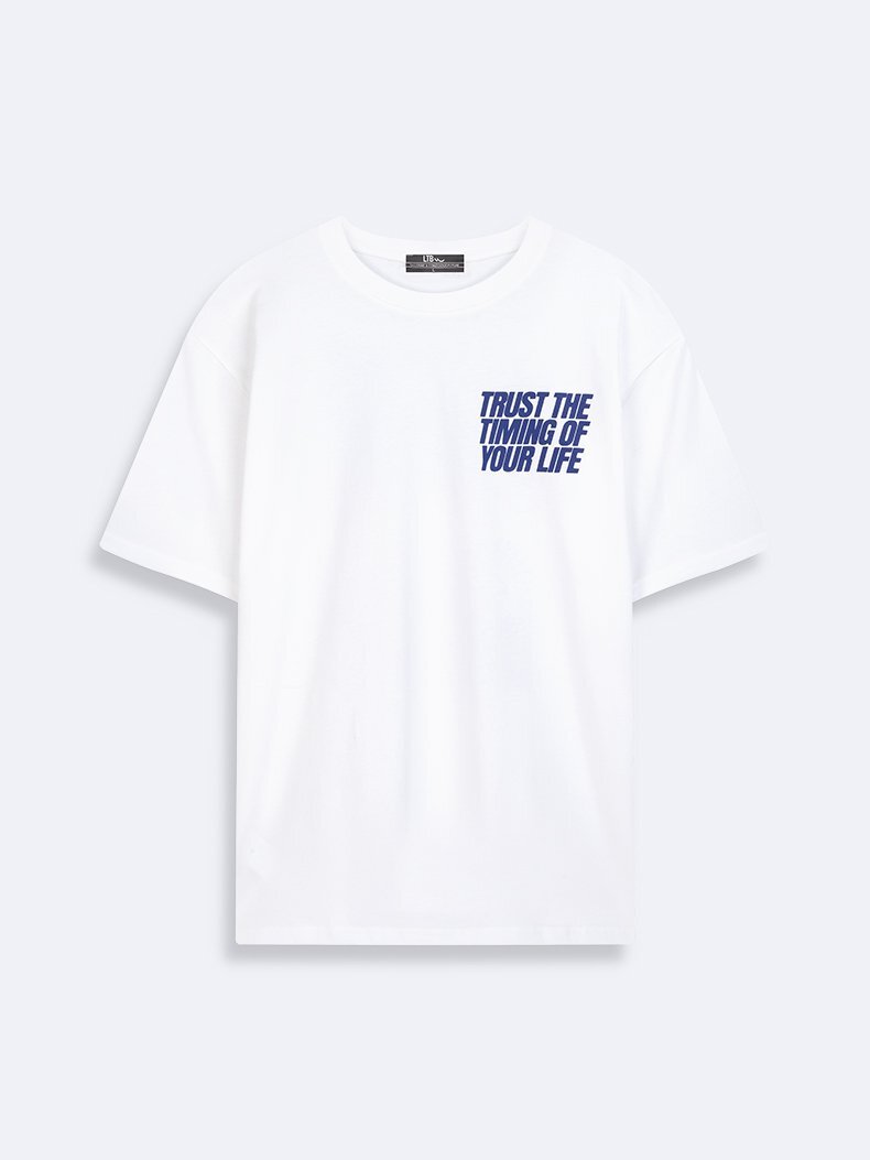 White T-shirt