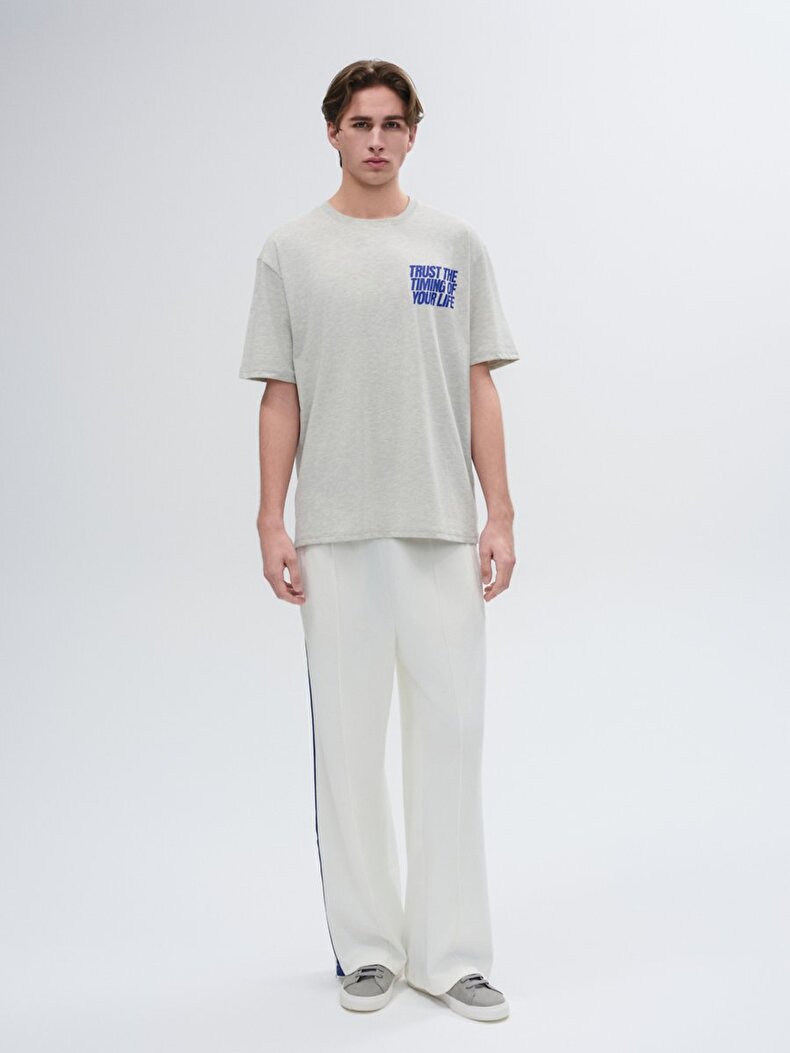 Grey T-shirt