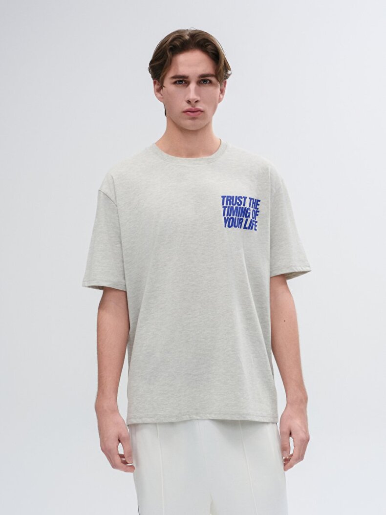 Grey T-shirt