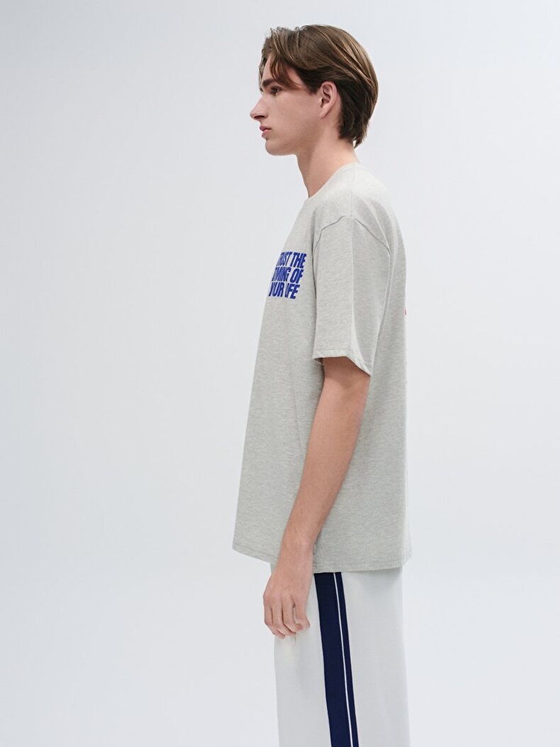 Grey T-shirt