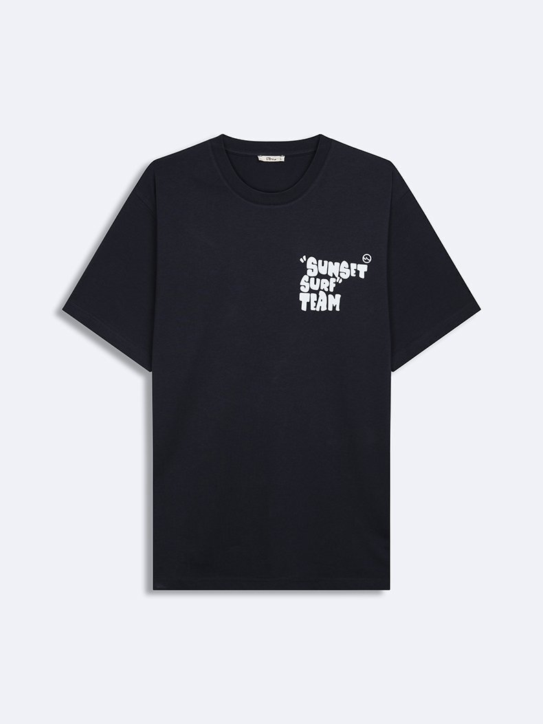 Navy T-shirt