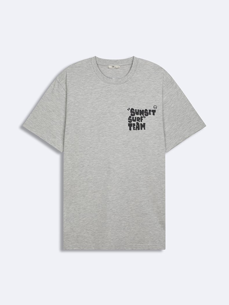 Gri T-shırt