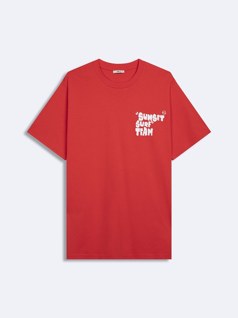 Red T-shirt