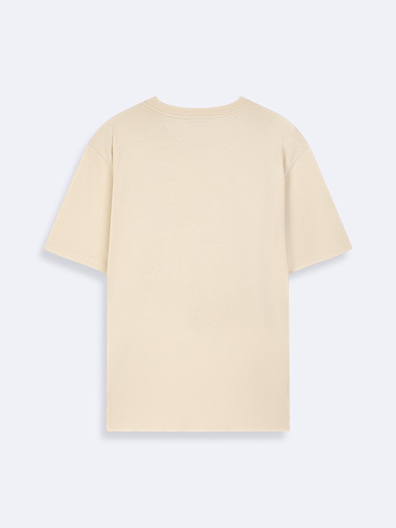 Beige T-shirt