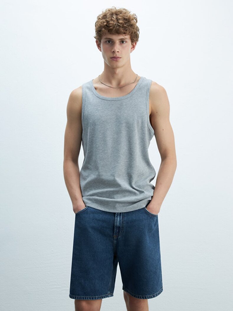 Grey T-shirt