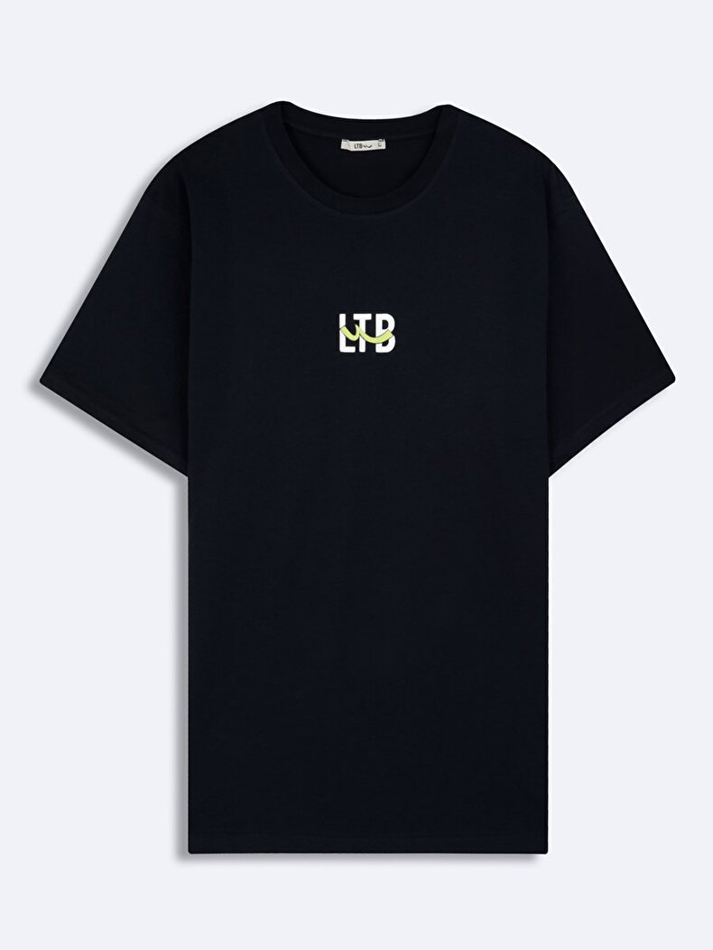 Lacivert T-shırt