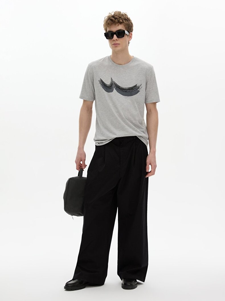 Grey T-shirt