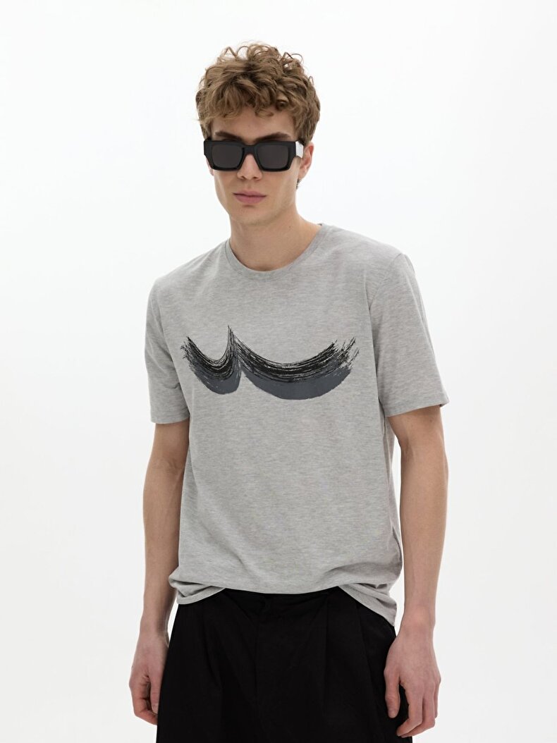 Grey T-shirt