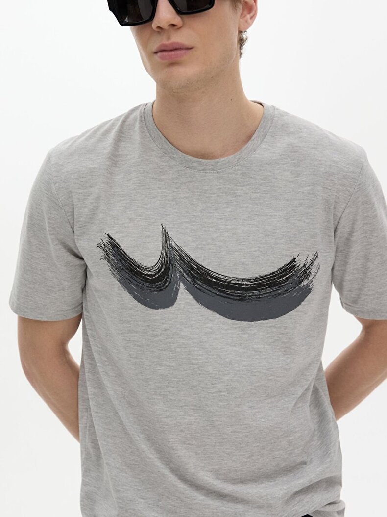 Grey T-shirt
