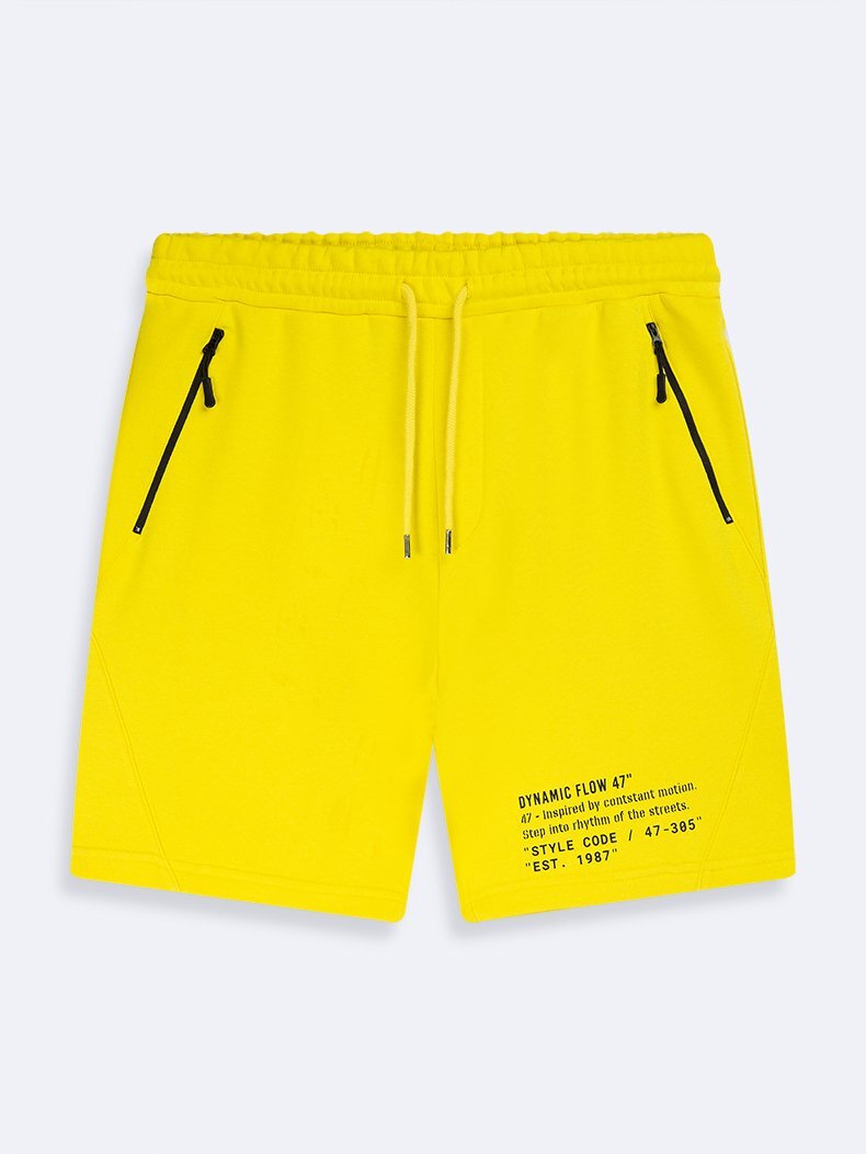 Yellow Shorts