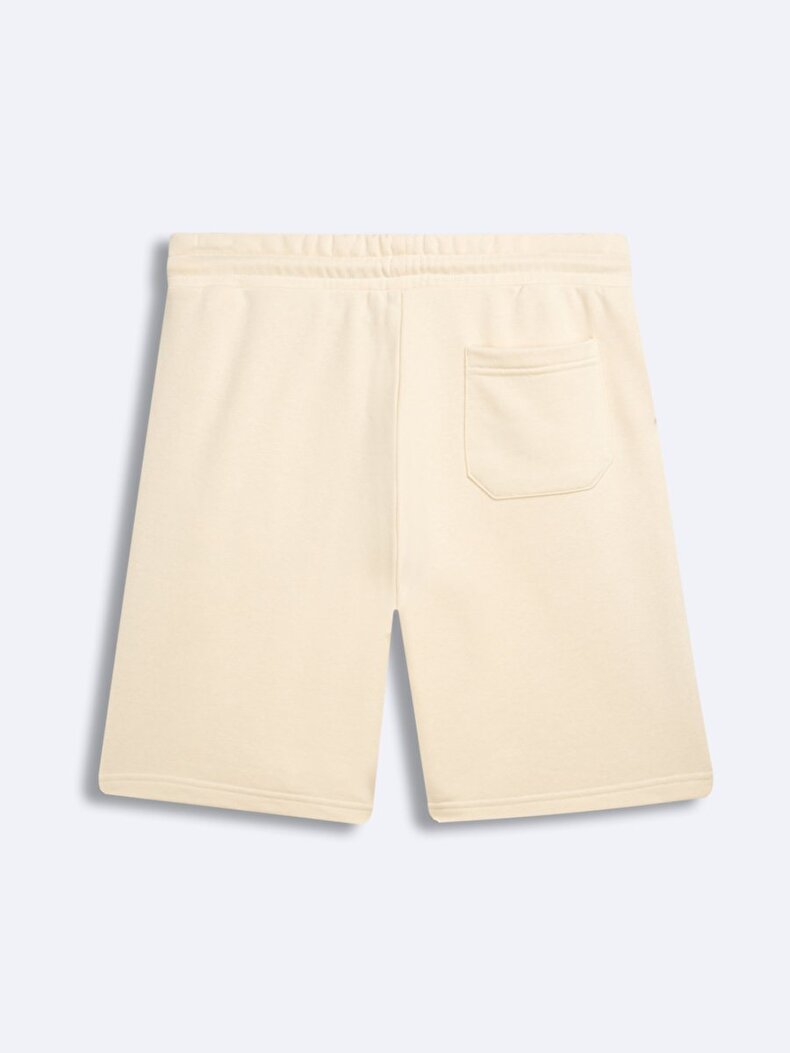 Basic Regular Midi Beige Shorts