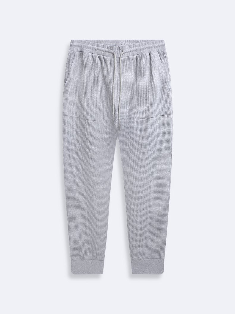 Basic Relaxed Grey Trousers