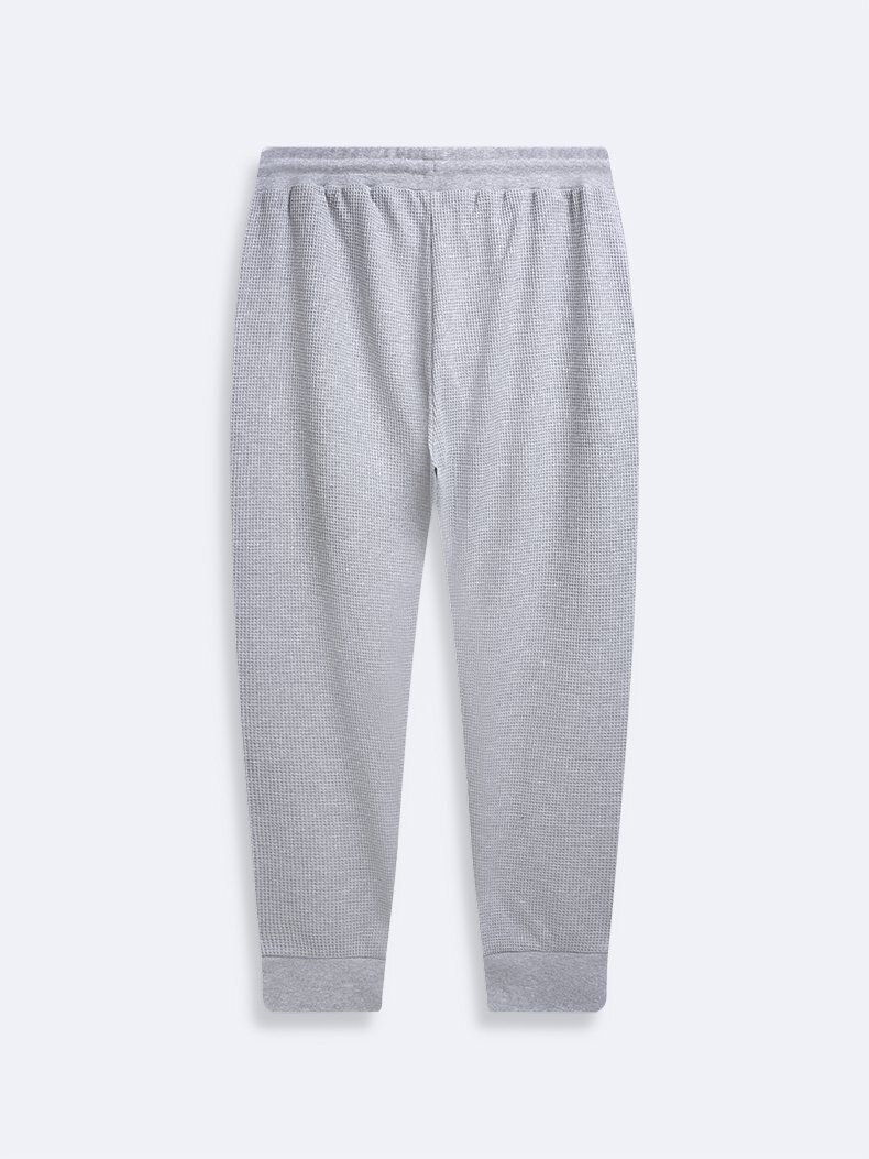 Basic Relaxed Grey Trousers