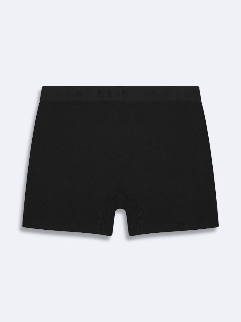 Siyah Boxer
