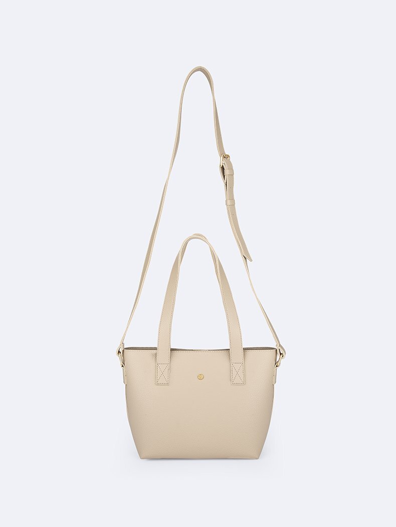 Beige Bag