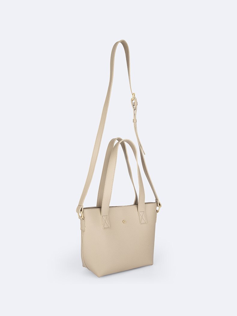 Beige Bag