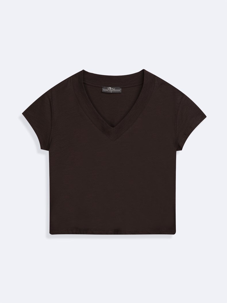 Brown T-shirt