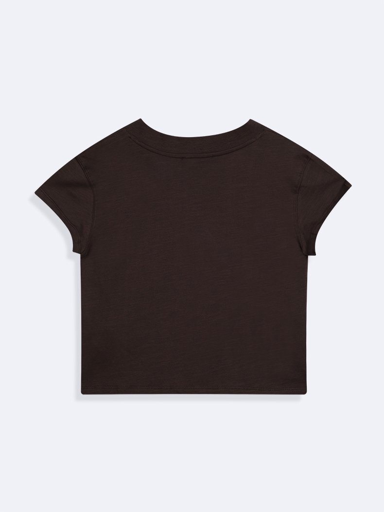 Brown T-shirt