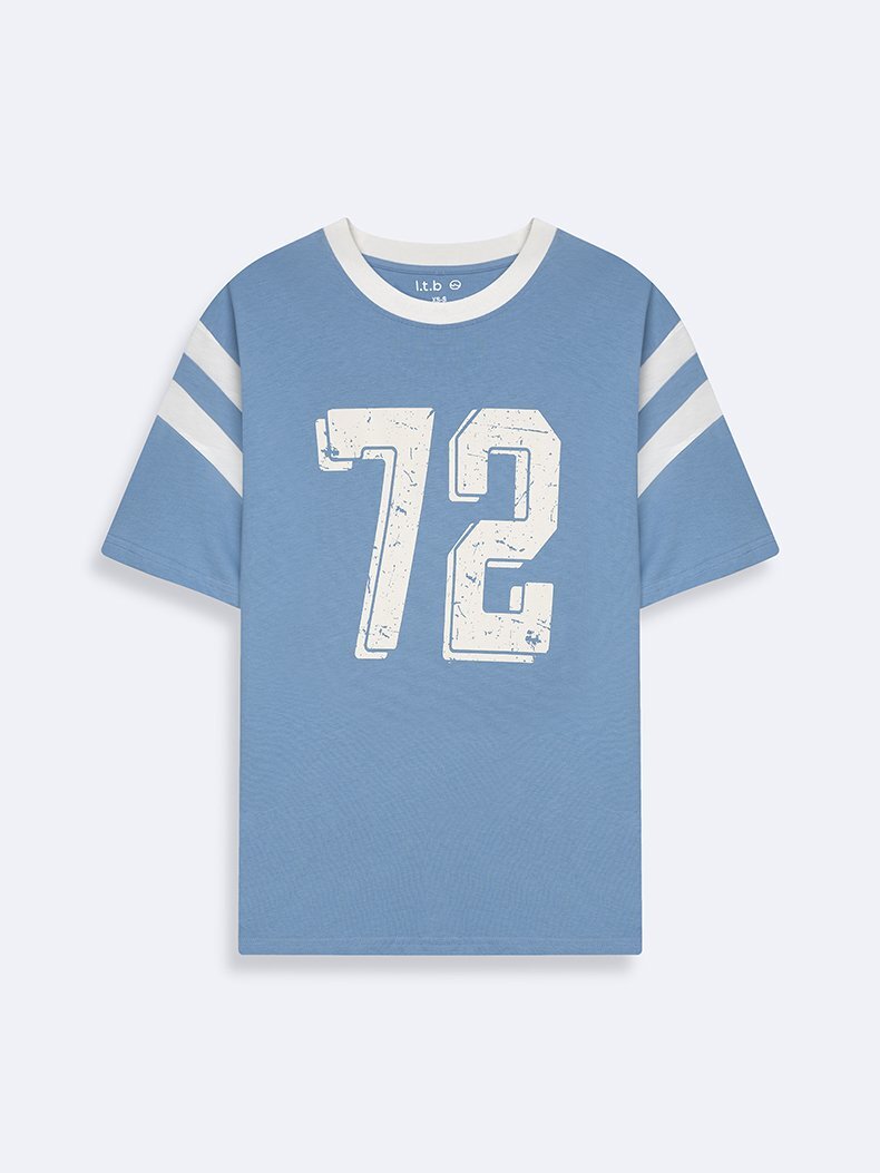 Blue T-shirt