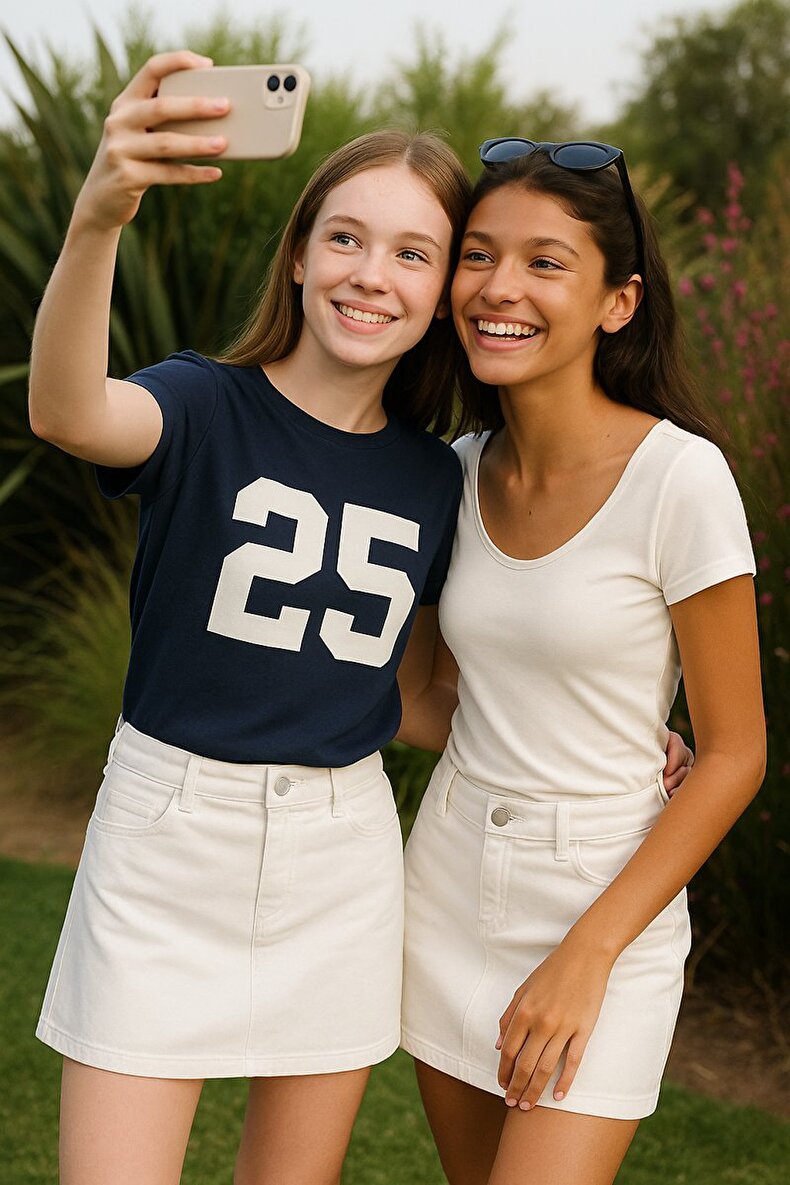 Navy T-shirt