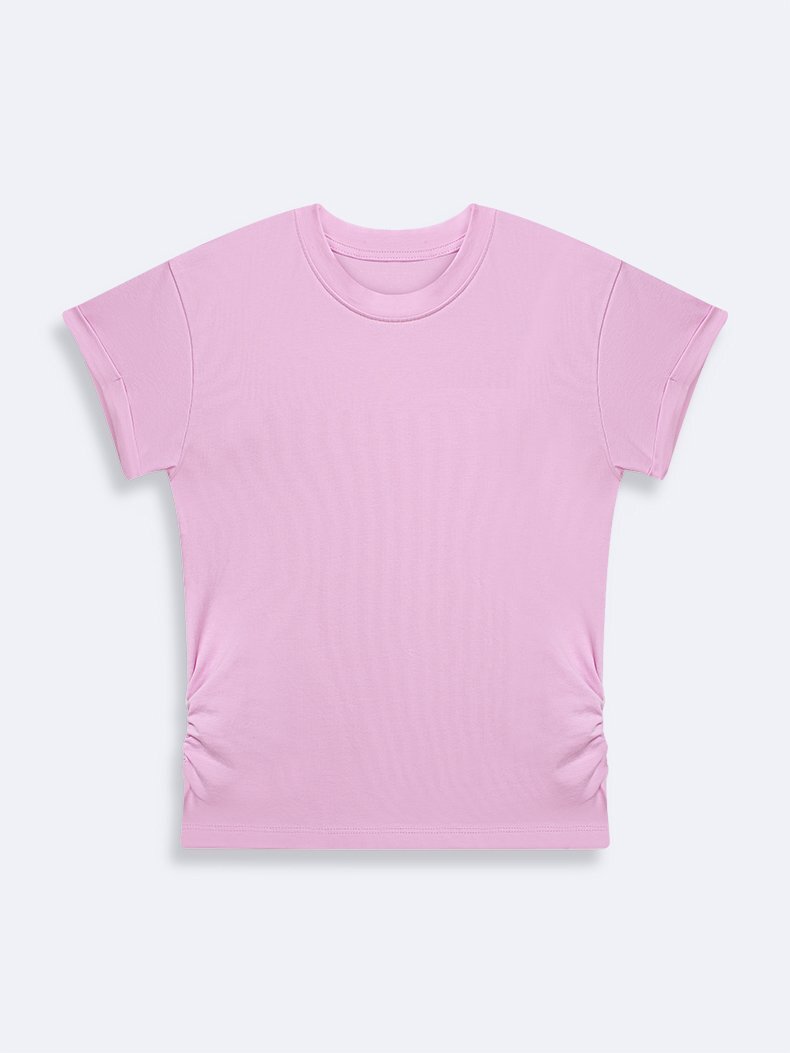 Pembe T-shırt