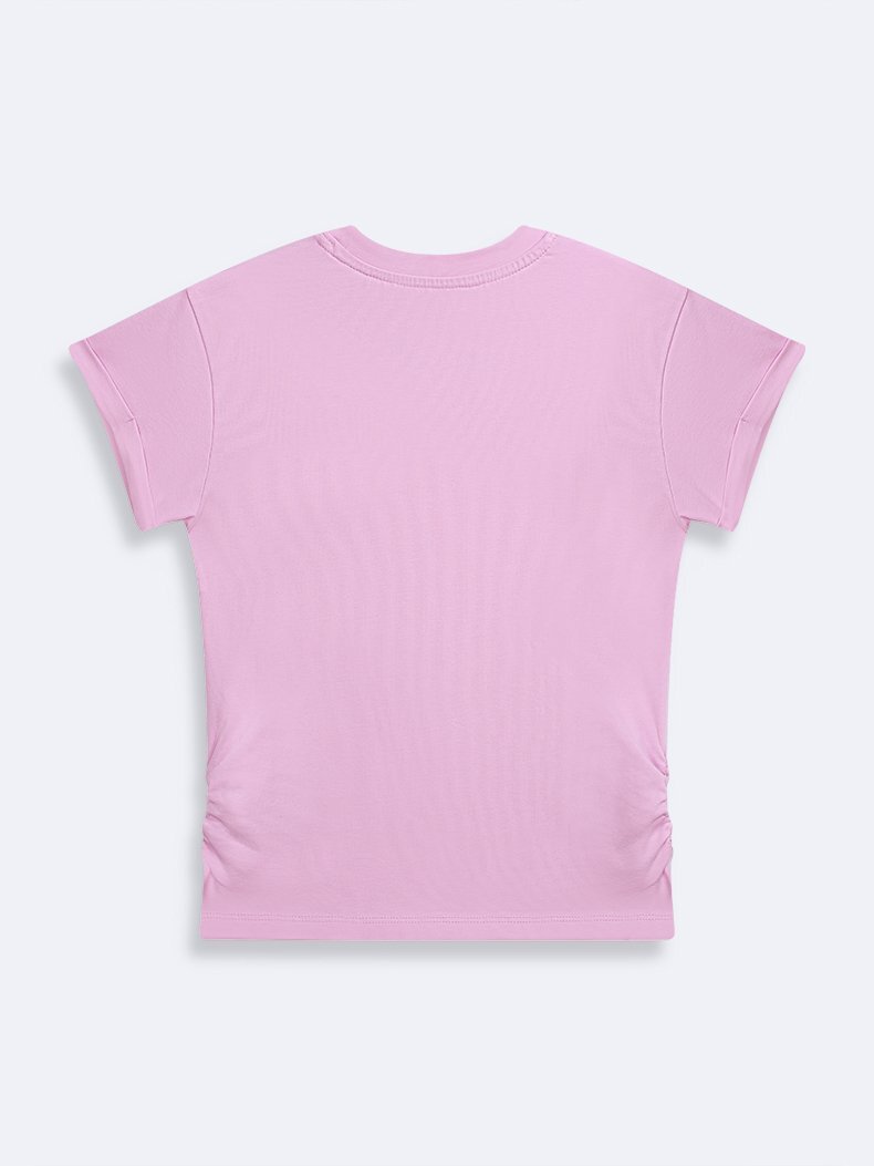 Pembe T-shırt