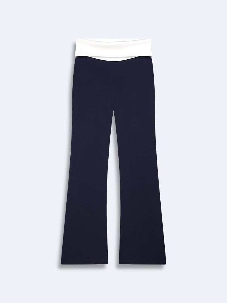 Navy Trousers