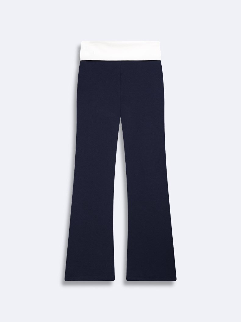 Navy Trousers