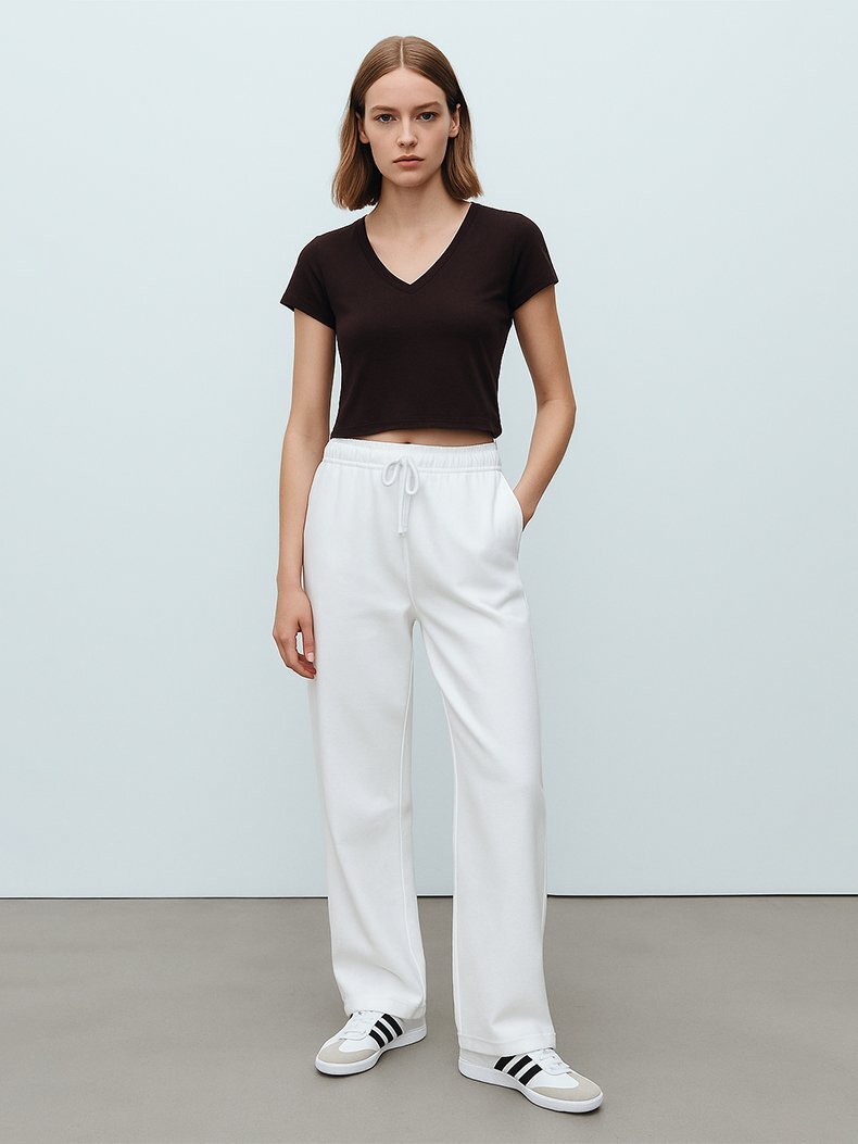 White Trousers