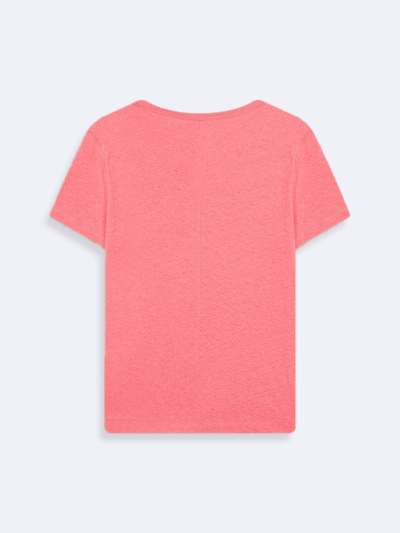 Pembe T-shırt