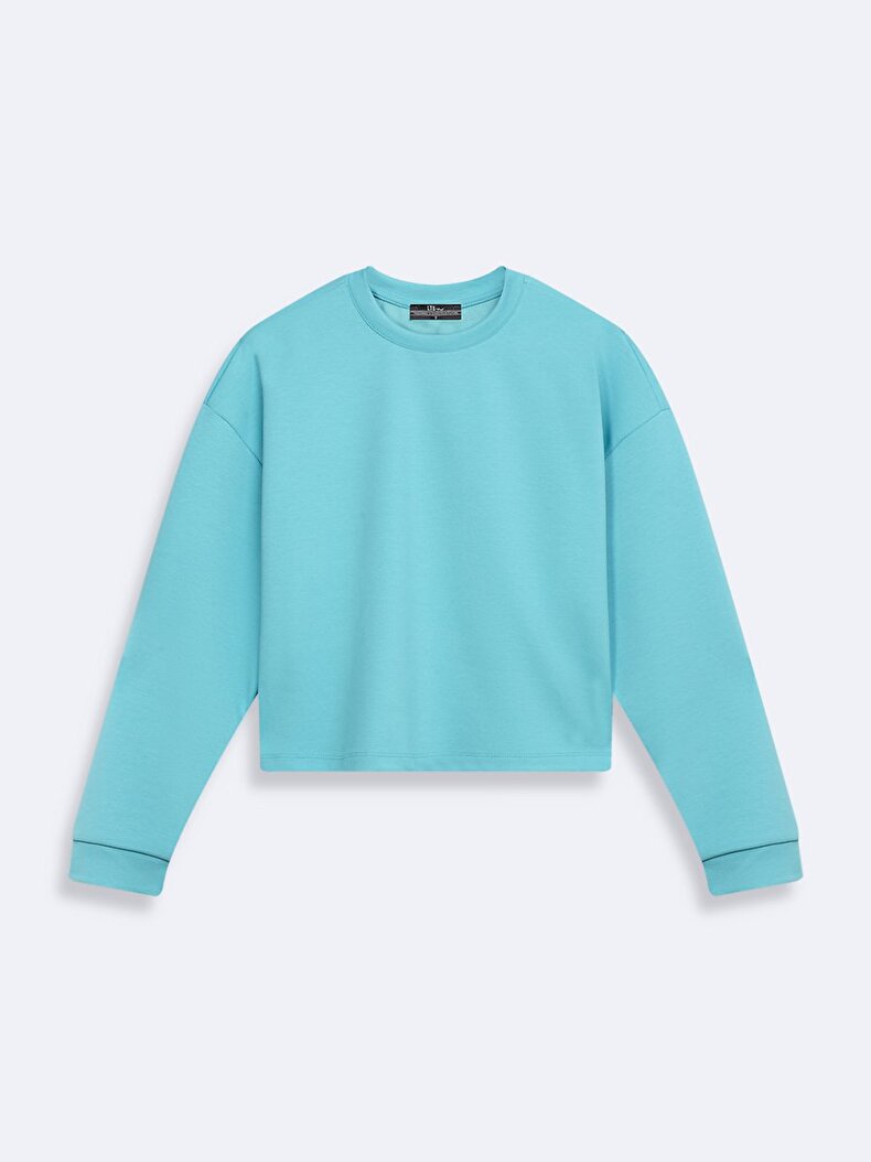 Turkuaz Sweatshırt