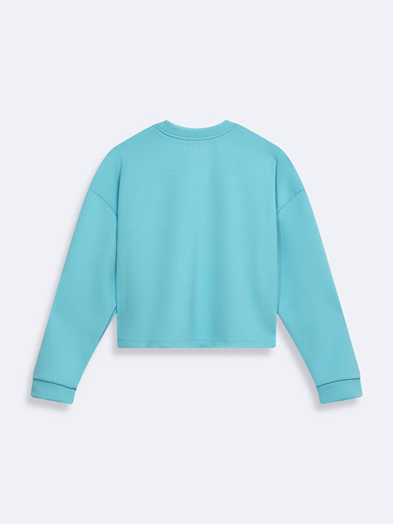 Turkuaz Sweatshırt