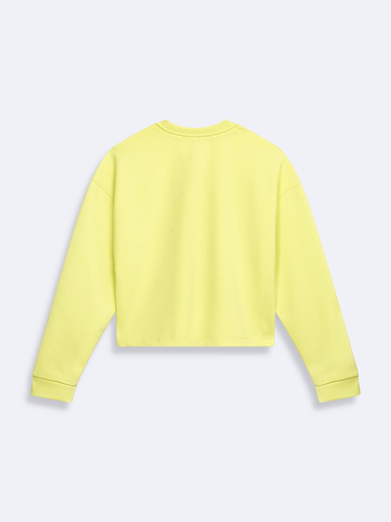 Sarı Sweatshırt