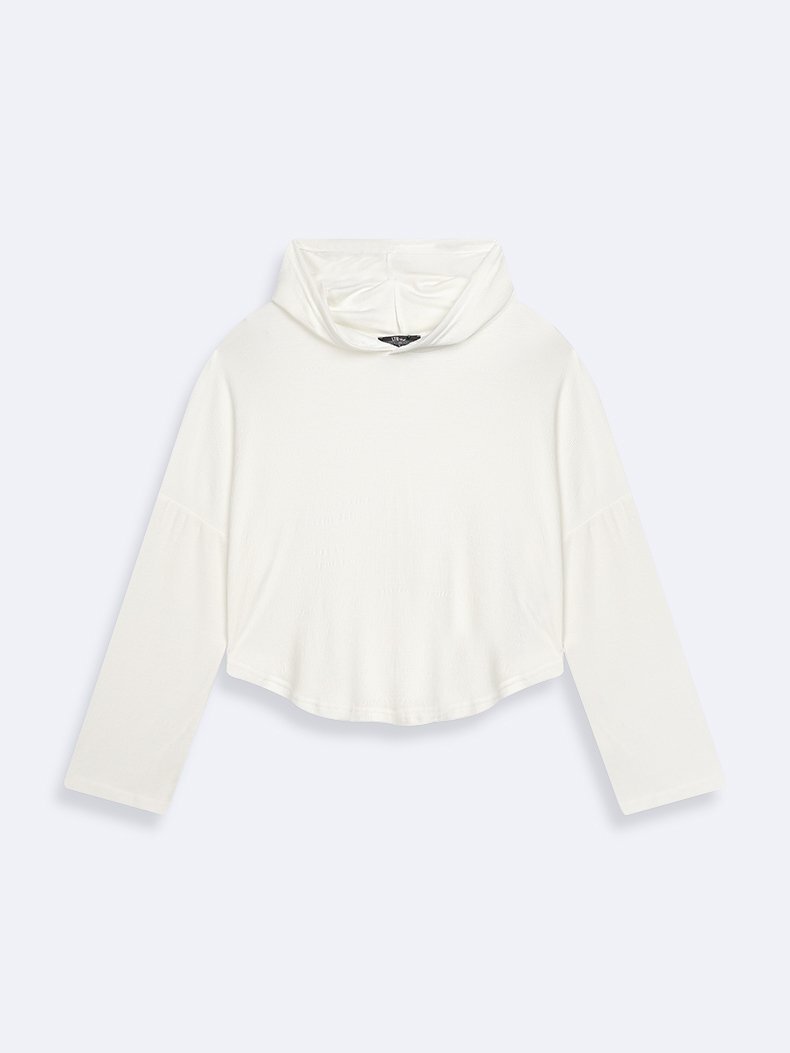 Beyaz Sweatshırt