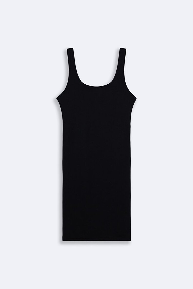 Fine Wicked Black Dress