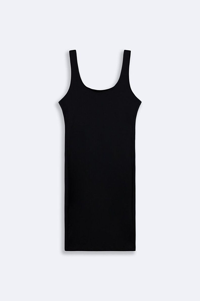 Fine Wicked Black Dress