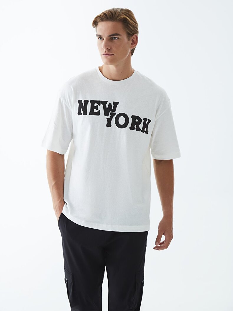 White T-shirt LTB | & MEN · | Athlete T-Shirt