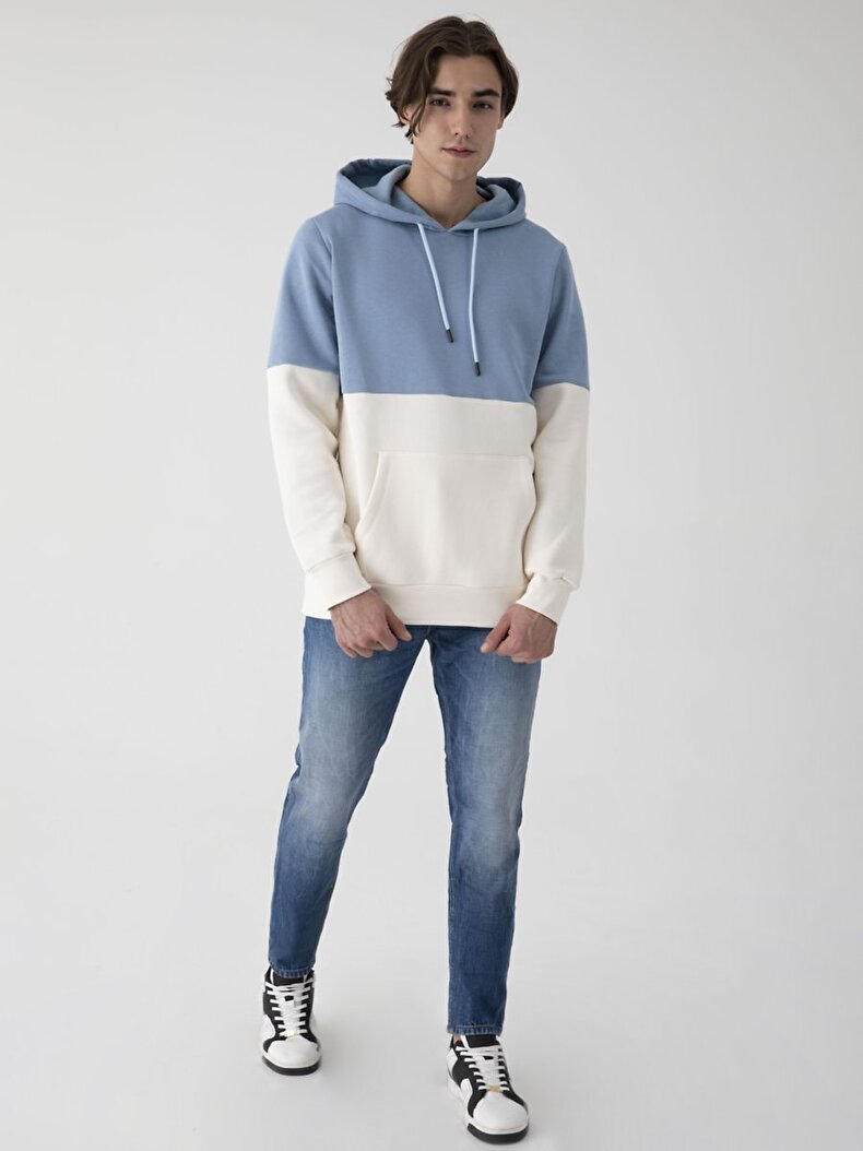 With Hood Sweatshirt