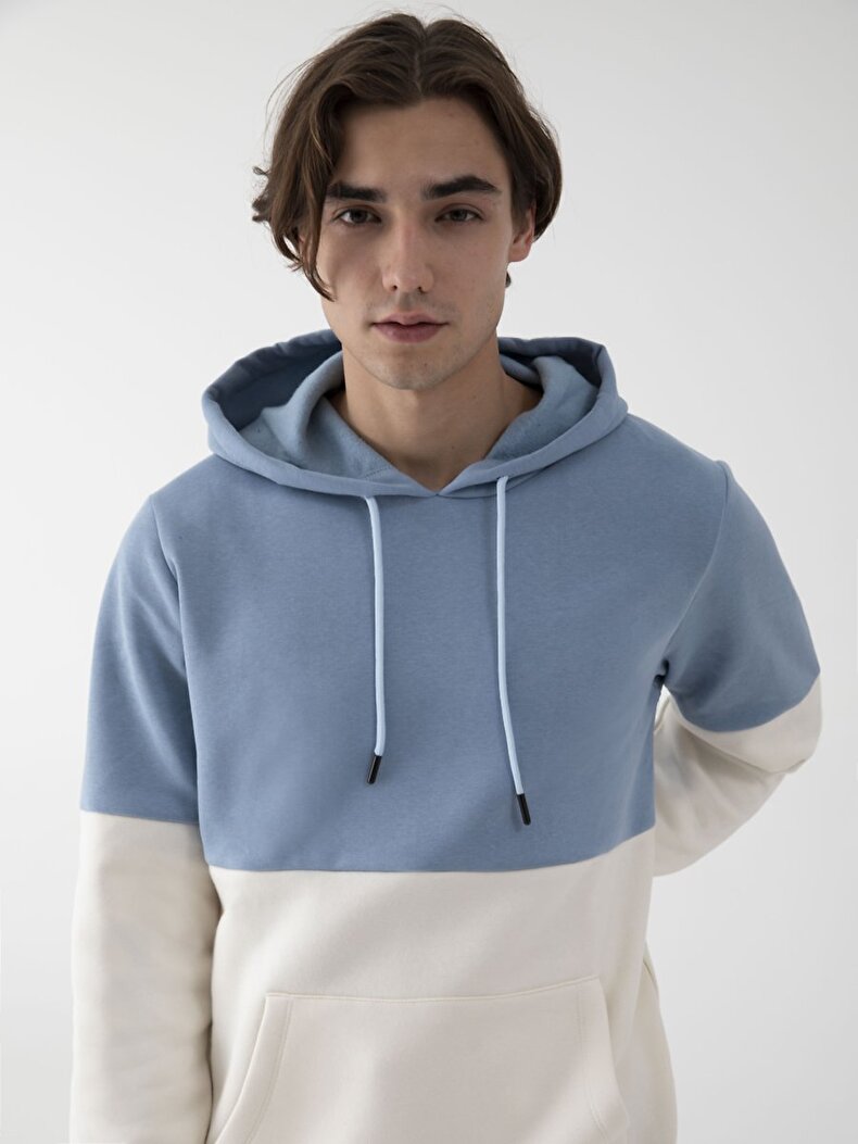 With Hood Sweatshirt