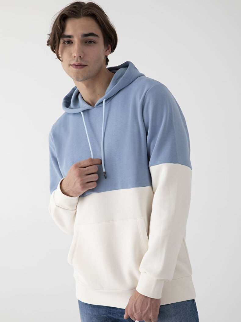 With Hood Sweatshirt