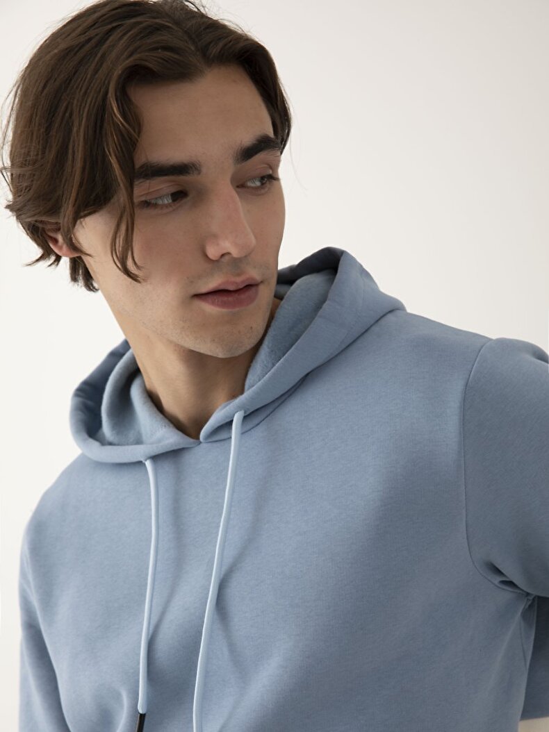 With Hood Sweatshirt