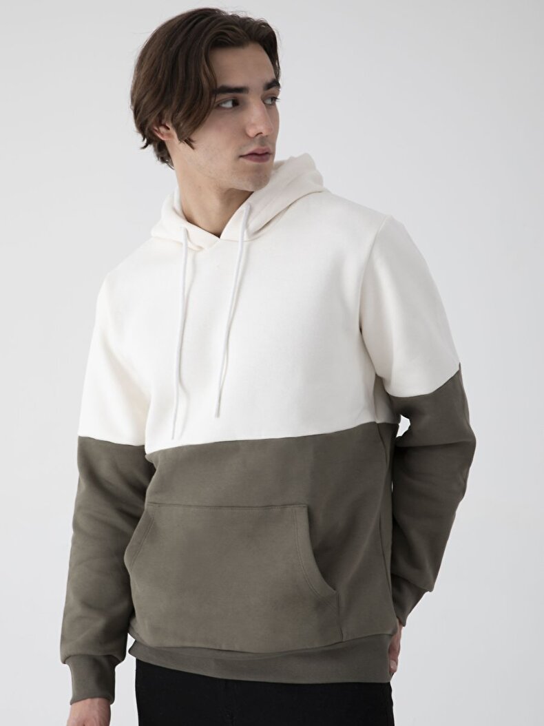 Kapüşonlu Sweatshırt