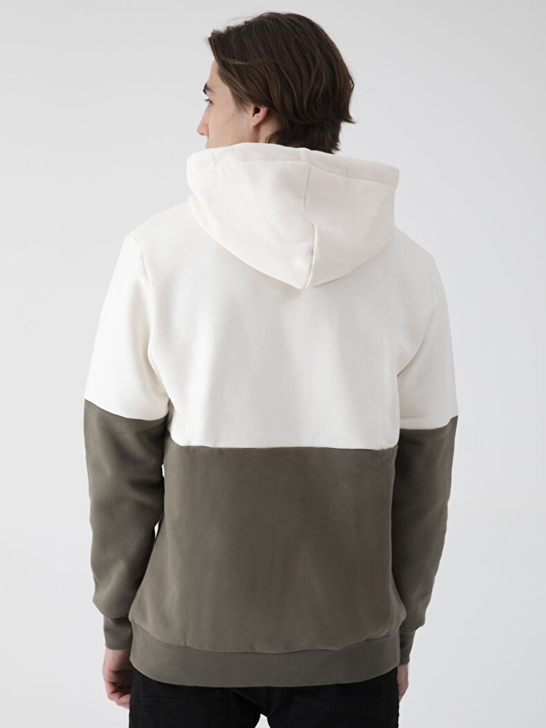 Kapüşonlu Sweatshırt